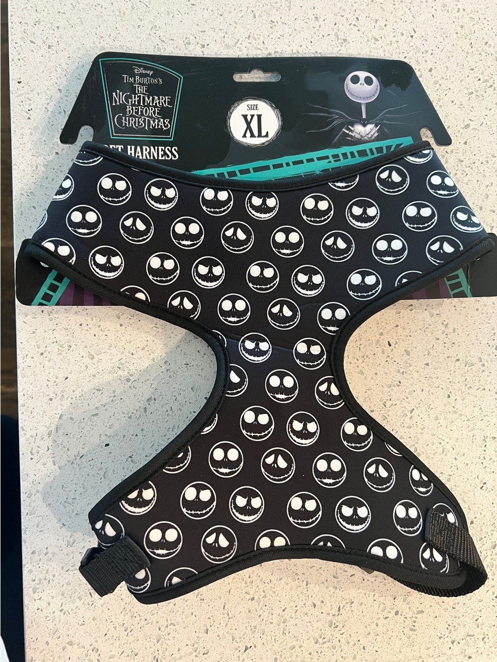 The Nightmare Before Christmas Pet Harness - Size XL